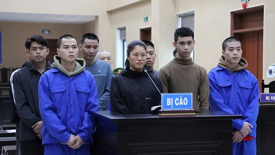 Điện Biên xét xử 12 bị cáo trong đường dây lừa đảo xuyên quốc gia