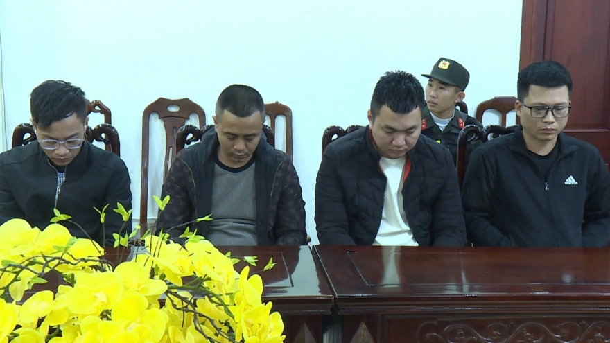 Nghệ An bắt giữ 41 đối tượng lừa đảo chiếm đoạt tài sản và rửa tiền