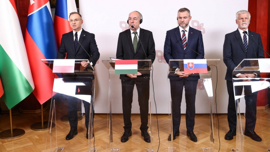 Các nhà lãnh đạo nhóm V4 thảo luận về khả năng hòa bình tại Ukraine