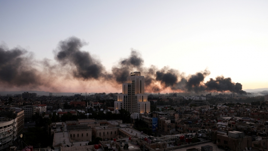 Các quốc gia khu vực cam kết hỗ trợ Syria