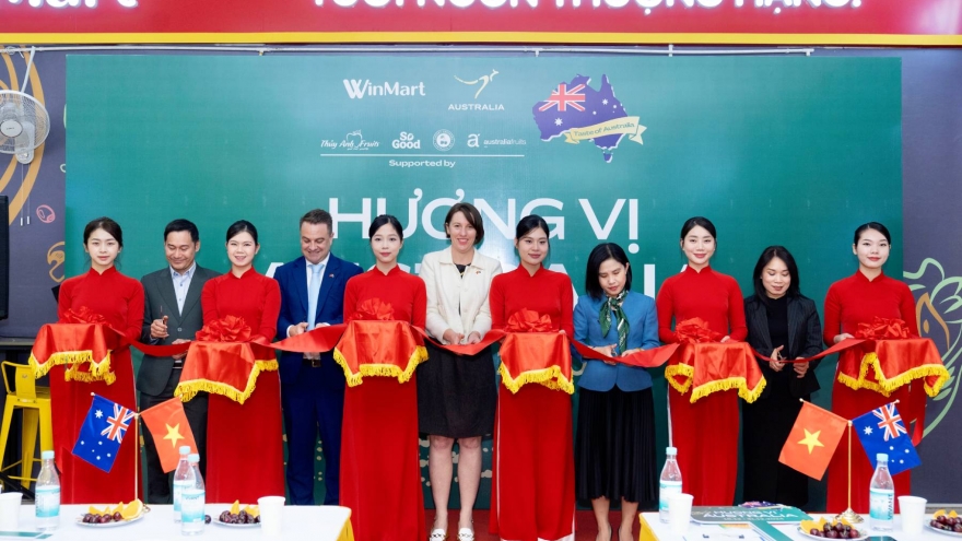 WinMart ưu đãi lên đến 30% cho hàng loạt sản phẩm cao cấp đến từ Australia