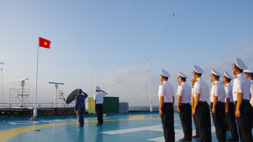 Hải quân nhân dân Việt Nam: Không để bị động, bất ngờ trên biển