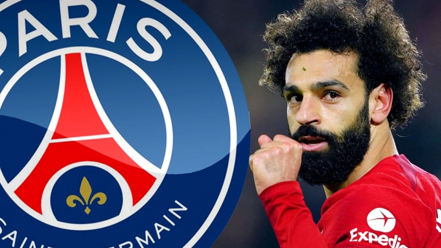 Chủ tịch PSG lên tiếng về tin đồn chiêu mộ Salah