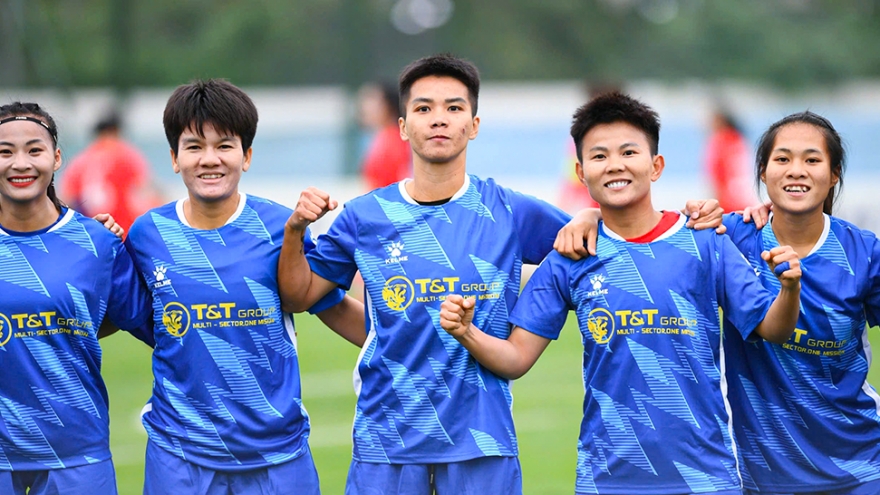 CLB Thái Nguyên T&T nhận thưởng khủng trước trận chung kết Cúp Quốc gia nữ 2024