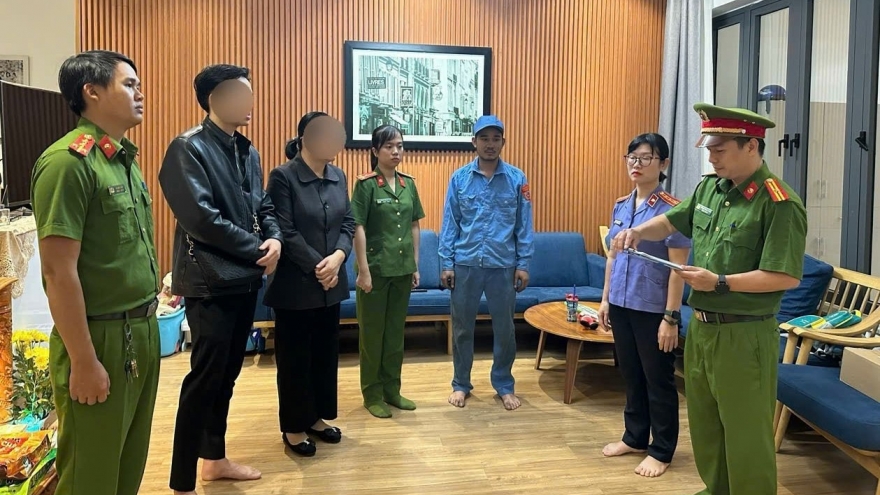 Lừa đảo chiếm đoạt tài sản, “nữ đại gia” Đà Nẵng bị khởi tố, tạm giam