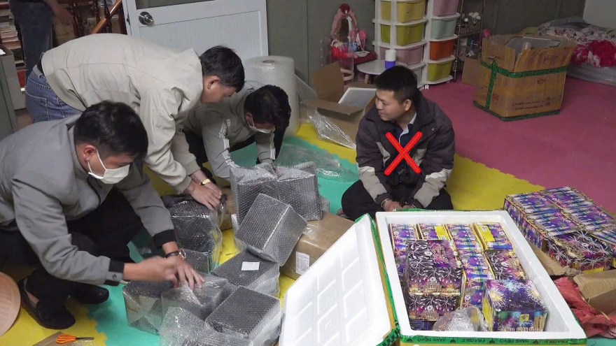 Lâm Đồng bắt giữ đối tượng mua bán, tàng trữ hơn 120kg pháo nổ