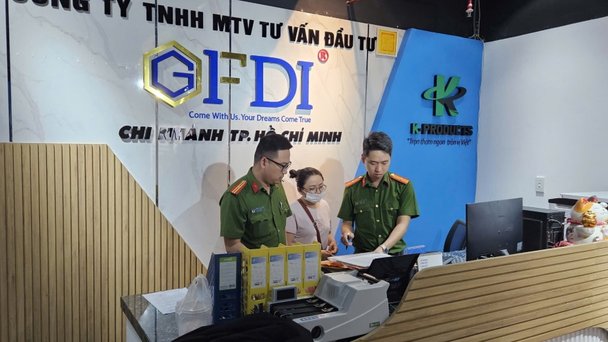 Khám xét, thu giữ nhiều tài liệu quan trọng liên quan Công ty GFDI