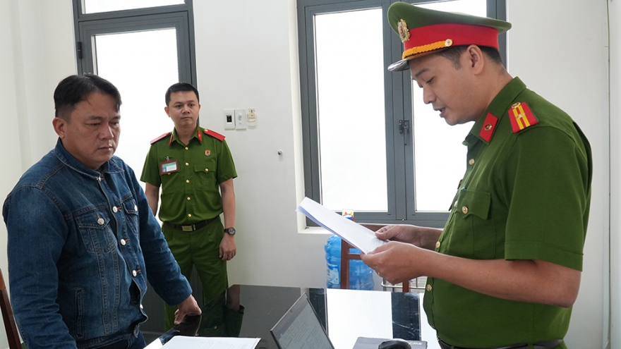 Quảng Ngãi bắt đối tượng chuyên cưỡng đoạt tiền doanh nghiệp khai thác cát