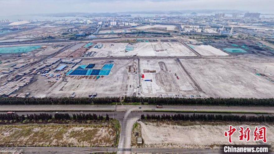 Trung Quốc xây dựng Trung tâm vận tải liên phương thức hướng tới ASEAN