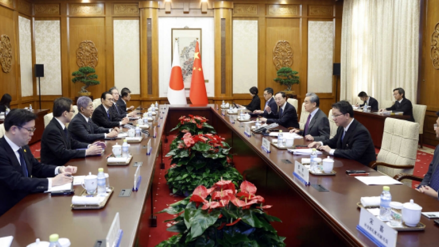 Thủ tướng Trung Quốc kêu gọi Nhật Bản hợp tác trong bối cảnh thế giới bất ổn
