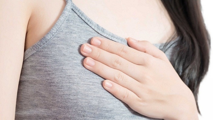 Con gái tôi đã dậy thì nhưng núm vú bị thụt có sao không?