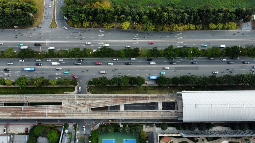 Kết nối giao thông liền mạch giúp người dân dễ dàng tiếp cận metro