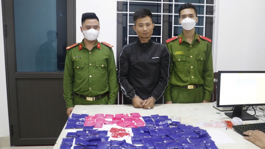 Nghệ An triệt xóa đường dây mua bán ma túy xuyên quốc gia