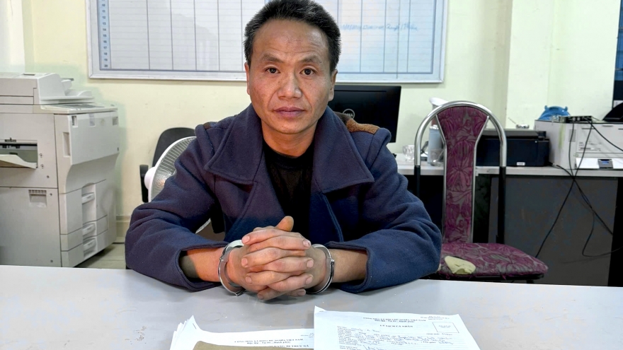 Bắt giữ đối tượng truy nã đặc biệt nguy hiểm sau 15 năm lẩn trốn