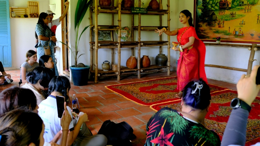 Trà Vinh đạt cột mốc mới về thu hút khách du lịch