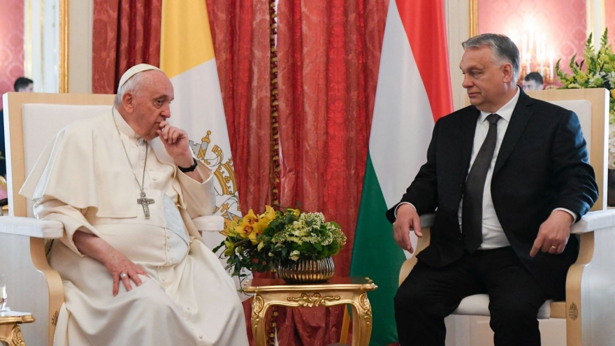 Thủ tướng Hungary thăm Vatican, tiếp tục Sứ mệnh hòa bình