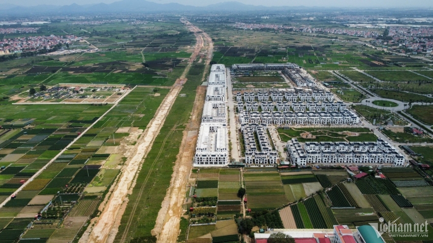 Hà Nội công bố bảng giá đất mới, cao nhất gần 700 triệu đồng một m2