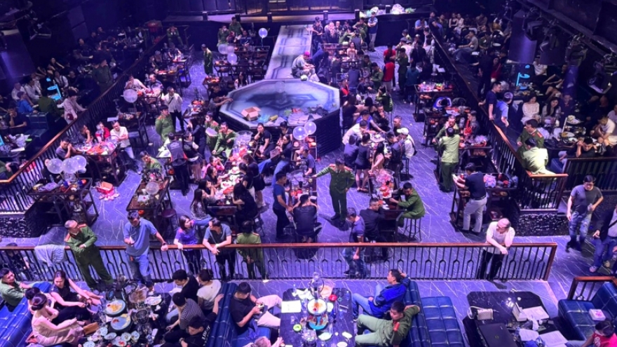 Hải Phòng: Triệt phá các tụ điểm bay lắc trong bar, karaoke