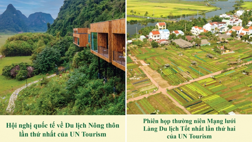 Việt Nam đăng cai hội nghị quốc tế về du lịch nông thôn của UN Tourism