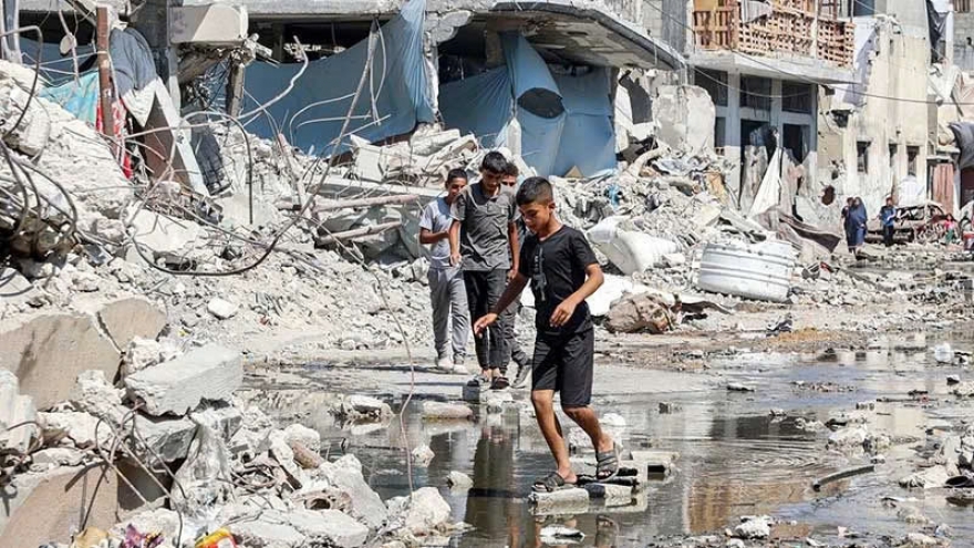 Các nhóm chiến binh Palestine tuyên bố thỏa thuận ngừng bắn ở Gaza "gần hơn bao giờ hết"