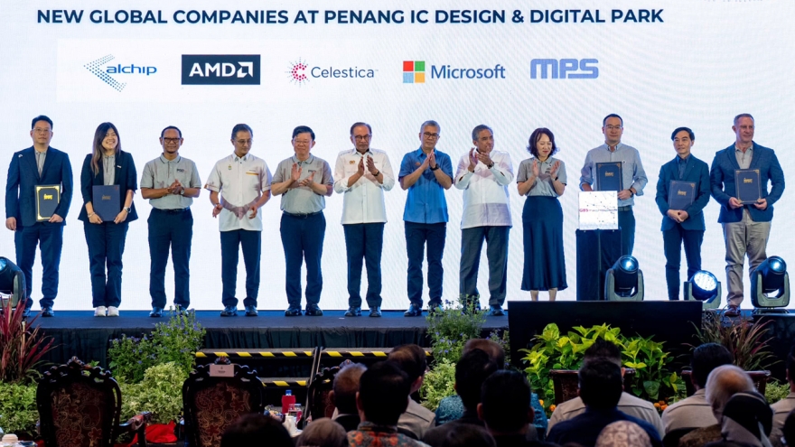 Malaysia chạy đua để trở thành trung tâm công nghiệp bán dẫn khu vực