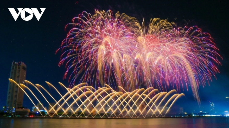 Lễ hội pháo hoa Quốc tế Đà Nẵng 2025 sẽ diễn ra từ 31/5 – 12/7/2025