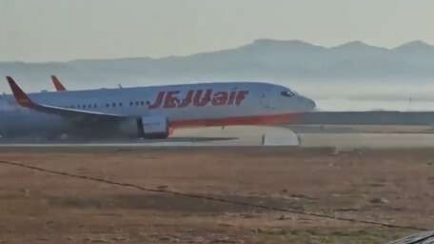 Chuyên gia Nhật Bản: “Toàn bộ thiết bị giảm tốc của máy bay Hàn Quốc tê liệt"