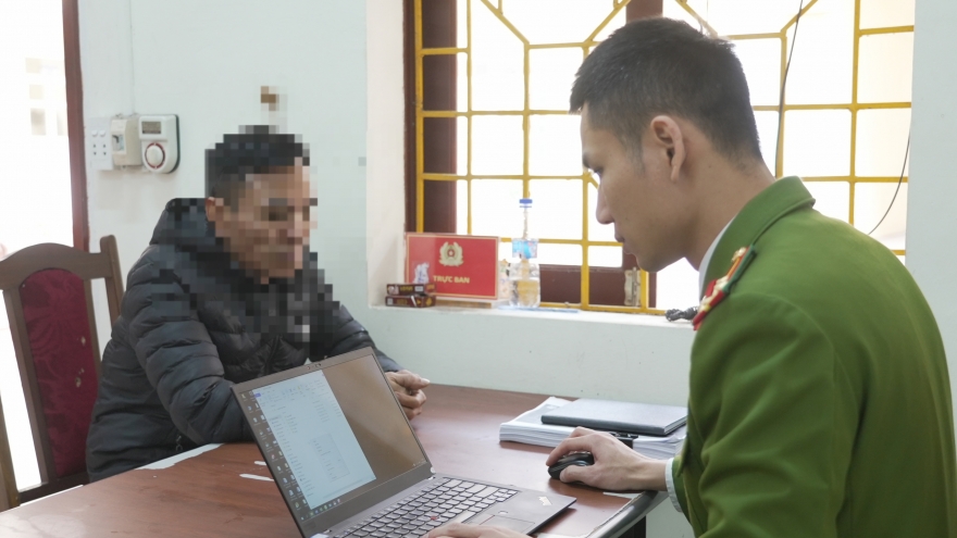 Vừa ra quân, Công an Cao Bằng liên tiếp phát hiện các vụ đánh bạc qua mạng