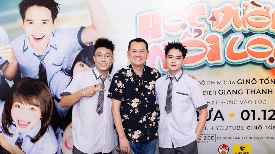 Trở lại sau 5 năm, "Học đường nổi loạn" phần 10 tiếp tục ăn khách