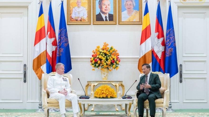 Campuchia - Mỹ tăng cường và mở rộng hợp tác quốc phòng