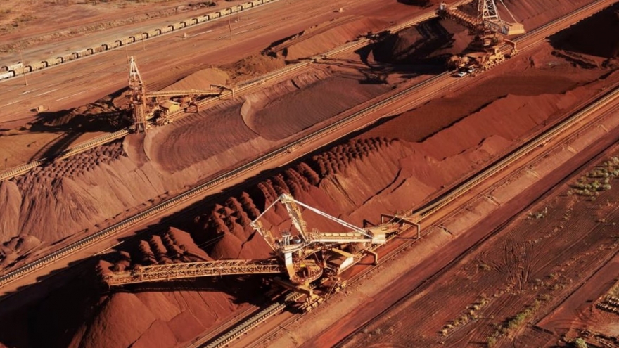 Australia xuất khẩu sản phẩm khai thác mỏ giảm do ảnh hưởng kinh tế Trung Quốc