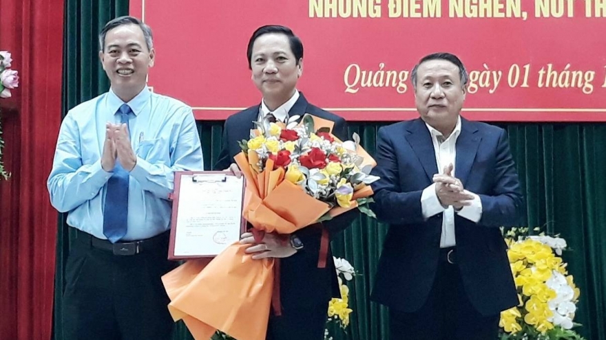 Chuẩn y ông Hoàng Nam tham gia Ban Thường vụ Tỉnh ủy Quảng Trị