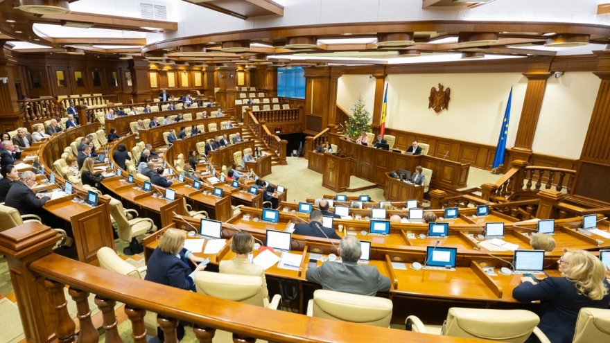Quốc hội Moldova thông qua Chiến lược quốc phòng quốc gia giai đoạn 2024-2034