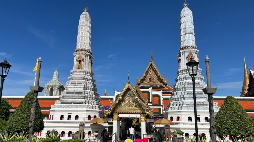 Bangkok (Thái Lan) được vinh danh là thành phố du lịch hàng đầu thế giới