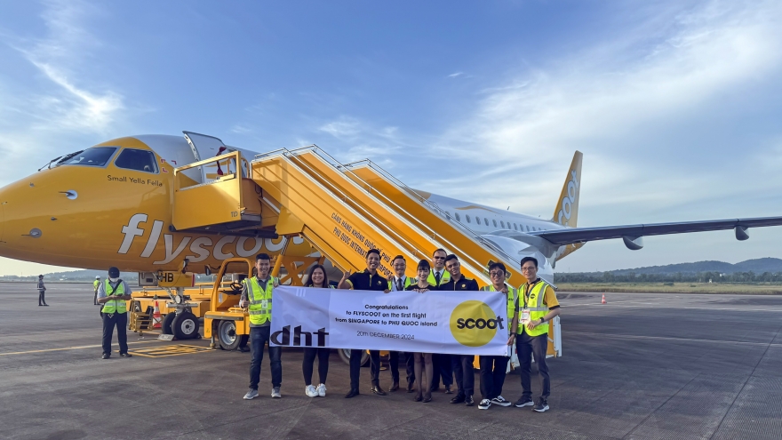 Khởi động 2 đường bay mới đưa khách quốc tế đến Phú Quốc