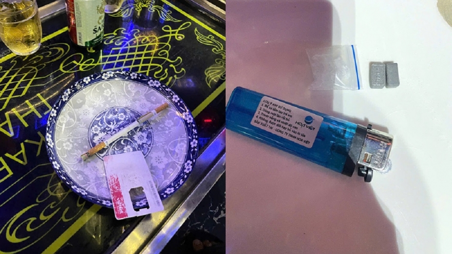 Tàng trữ và tổ chức sử dụng ma túy trong quán karaoke