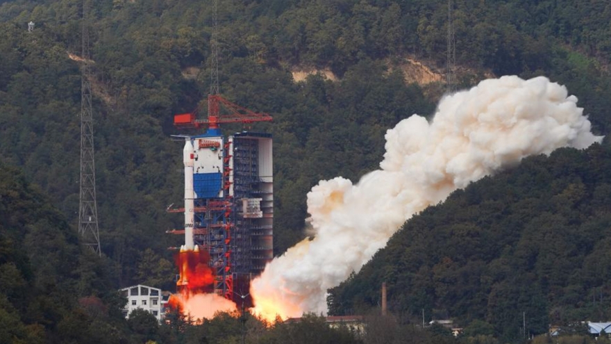 Trung Quốc trình làng tên lửa Trường Chinh thế hệ mới