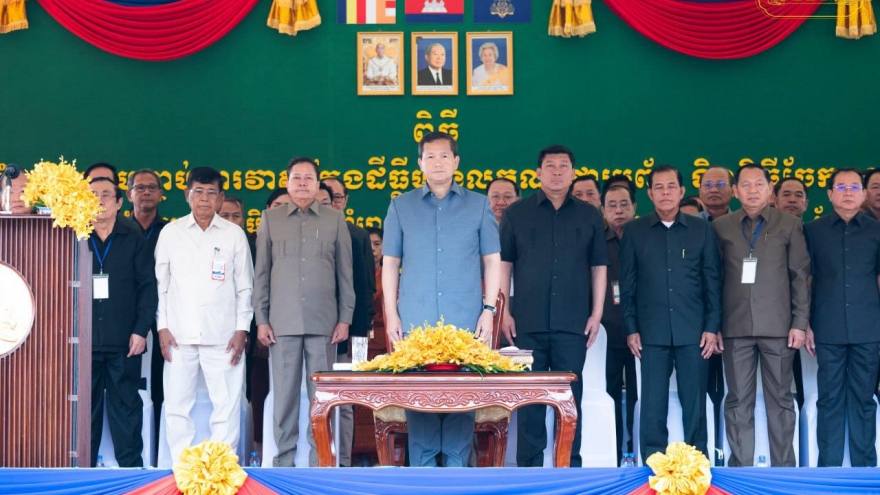 Thủ tướng Hun Manet kêu gọi người dân Campuchia tin tưởng vào Chính phủ