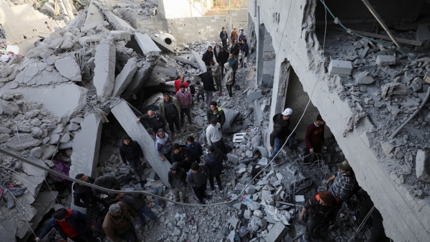 Thủ tướng Qatar thảo luận với phái đoàn Hamas về lệnh ngừng bắn ở Gaza