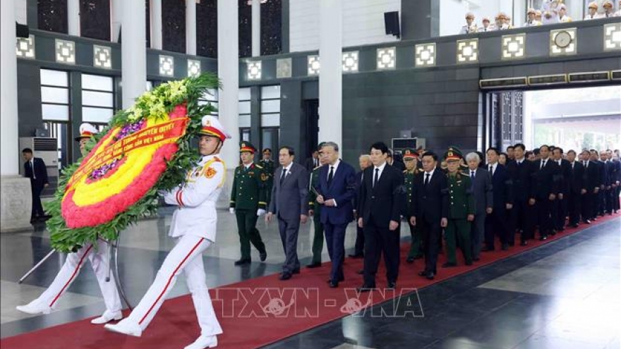 Tổ chức trọng thể Lễ tang Đại tướng Nguyễn Quyết