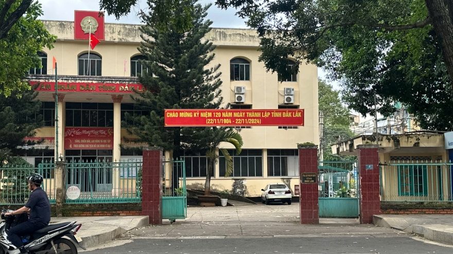 Chánh tòa hình sự và thẩm phán tòa ở Đắk Lắk bị khởi tố, bắt tạm giam