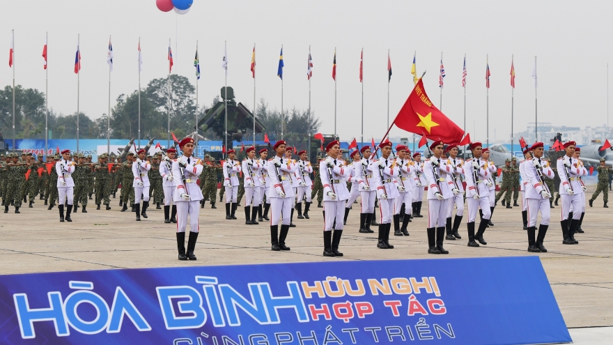 Hôm nay chính thức khai mạc Triển lãm Quốc phòng quốc tế Việt Nam 2024