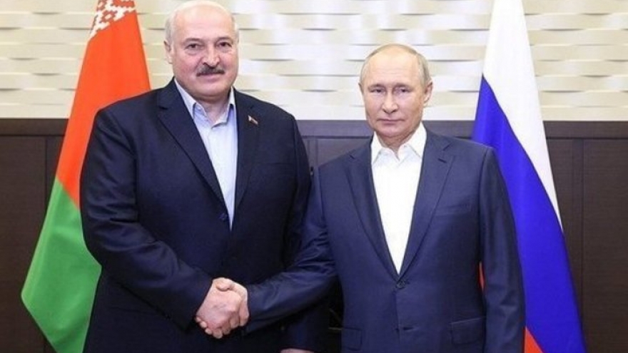 Nga và Belarus ký Hiệp ước bảo đảm an ninh chung