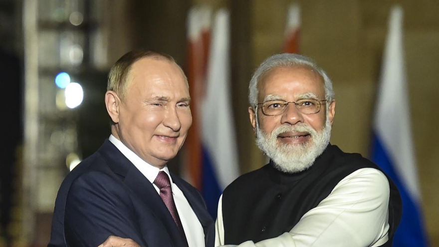 Tổng thống Nga Vladimir Putin thăm Ấn Độ trong năm 2025