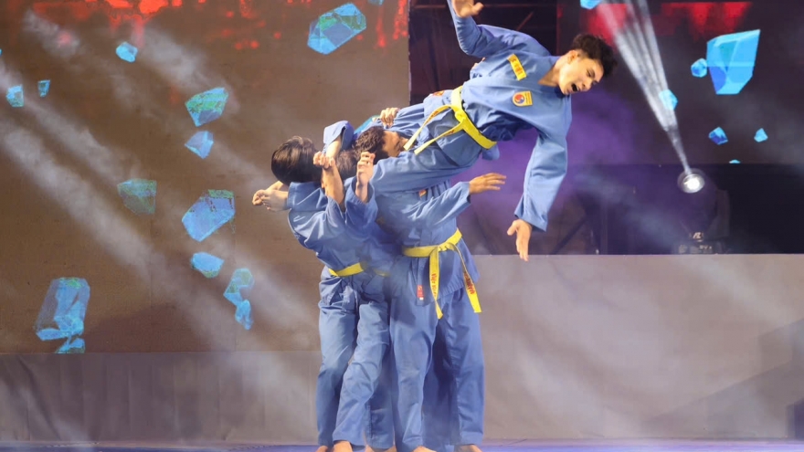 Khai mạc Liên hoan Võ thuật Quốc tế TPHCM 2024 - Tự hào Võ Việt