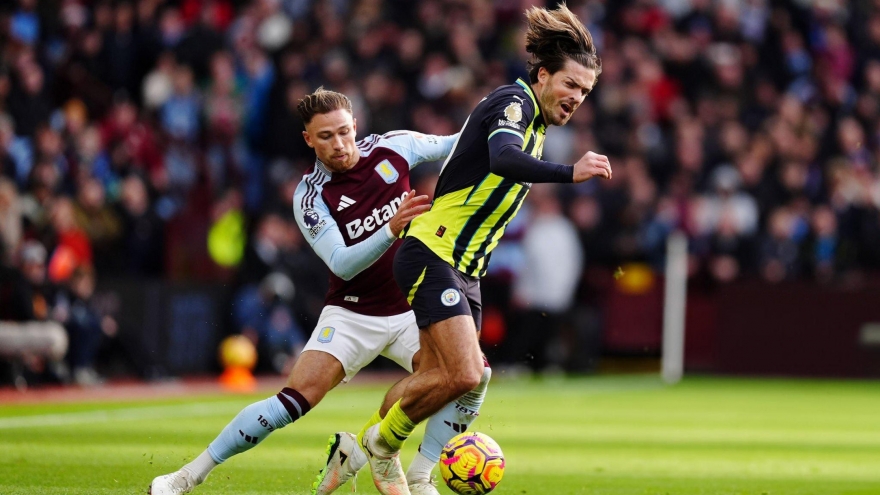 Kết quả bóng đá hôm nay 21/12: Thua Aston Villa, Man City chìm sâu vào khủng hoảng