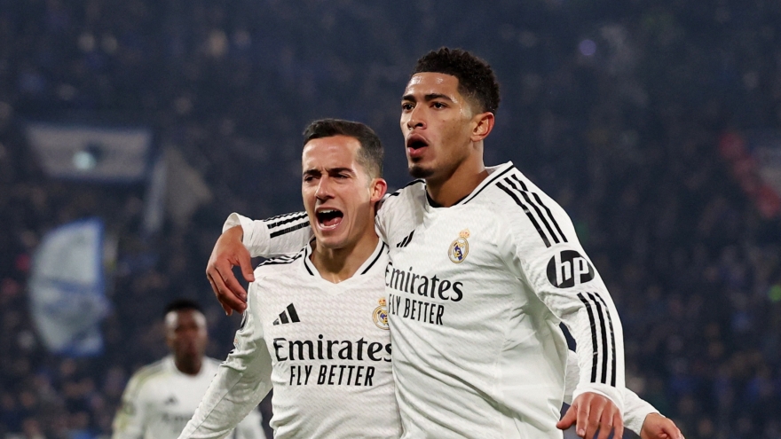 Kết quả Cúp C1 châu Âu hôm nay 11/12: Real Madrid nhọc nhằn ''vượt ải'' Atalanta