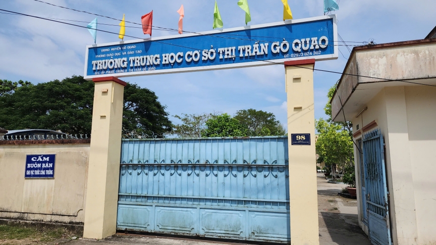 Kiên Giang: Em vợ trưởng phòng giáo dục không đi dạy vẫn được hưởng lương