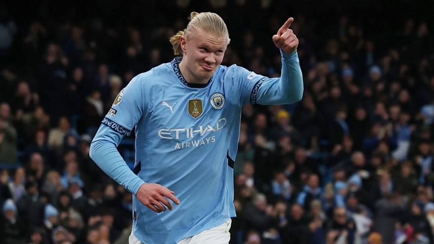 Kết quả Ngoại hạng Anh hôm nay 5/1: Man City thắng đậm West Ham