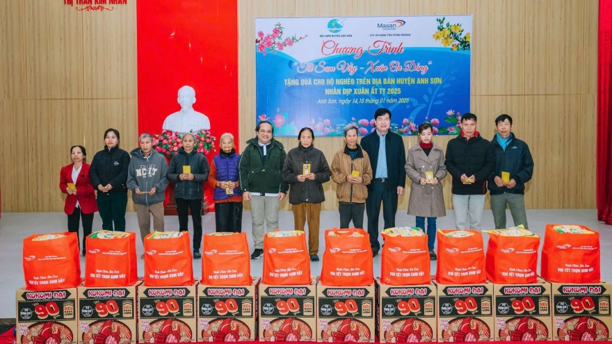 Masan lan tỏa yêu thương: Mang mùa xuân trọn vẹn đến mọi miền Tổ quốc